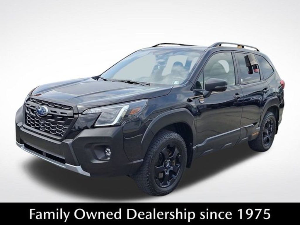 Certified 2024 Subaru Forester Wilderness SUV