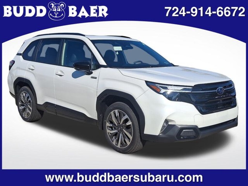 New 2025 Subaru Forester Touring Hybrid SUV