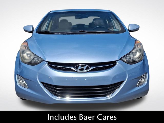 Used 2013 Hyundai Elantra GLS with VIN KMHDH4AE9DU712710 for sale in Washington, PA