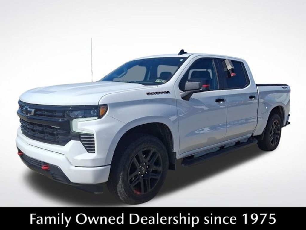 Used 2024 Chevrolet Silverado 1500 RST Truck
