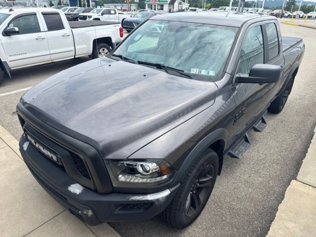 Used 2021 Ram 1500 Classic Warlock Truck