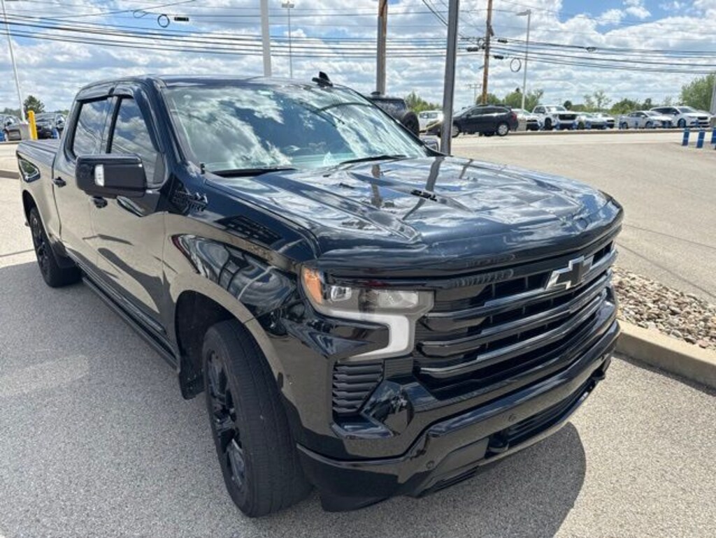 Used 2025 Chevrolet Silverado 1500 High Country Truck