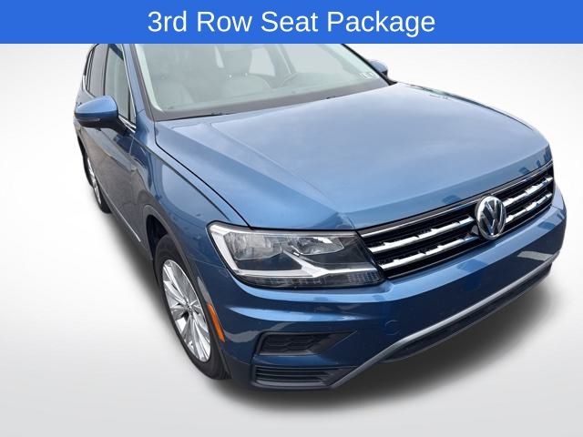 2018 Volkswagen Tiguan SE photo 2