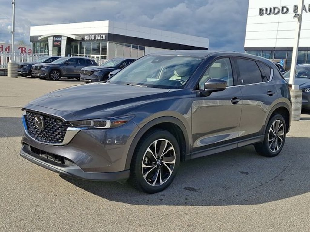 Used 2023 Mazda CX-5 2.5 S Premium Package SUV