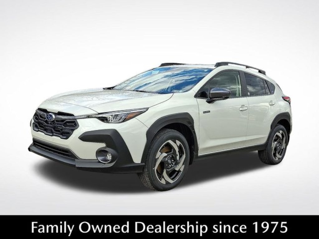 New 2026 Subaru Crosstrek Limited Hybrid SUV