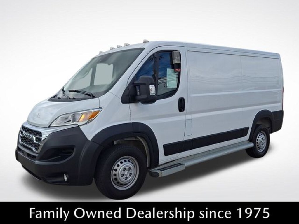 Used 2025 Ram Promaster 2500 Base Cargo Van