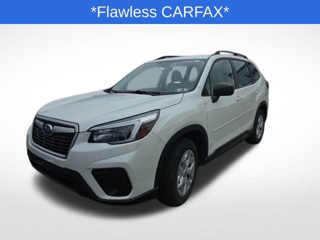 2021 Subaru Forester Base photo 3