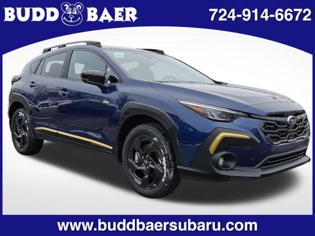 New 2026 Subaru Crosstrek Sport SUV