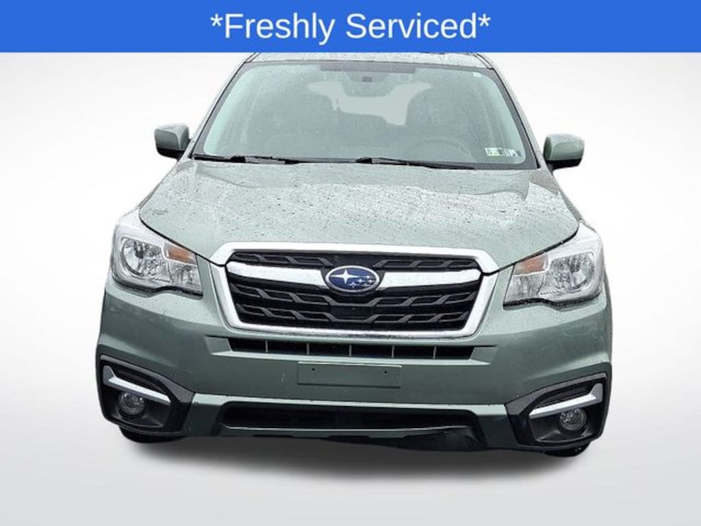 Used 2018 Subaru Forester 2.5i Premium SUV