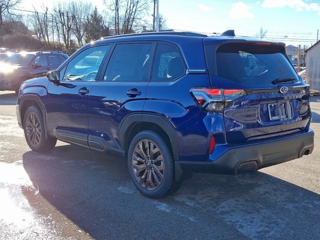 Used 2026 Subaru Forester Sport SUV