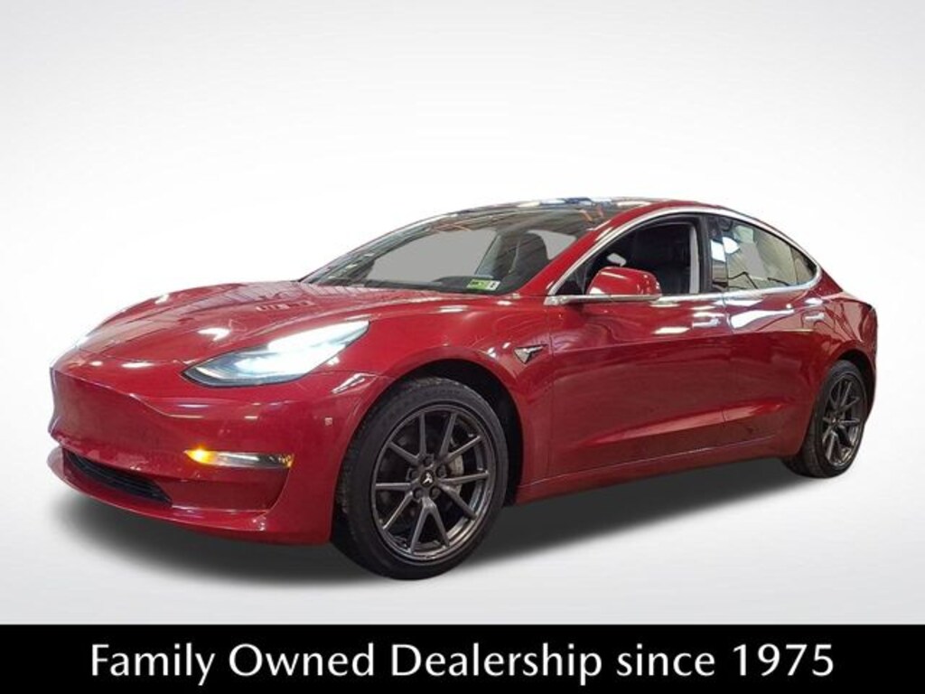 Used 2018 Tesla Model 3 Long Range Sedan