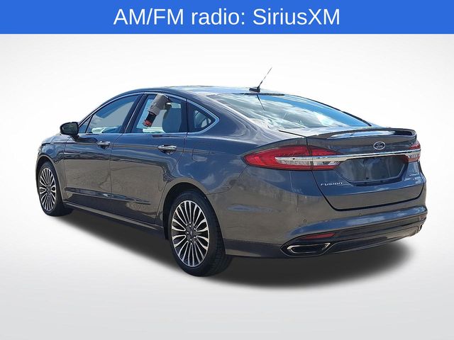 2017 Ford Fusion Titanium photo 2