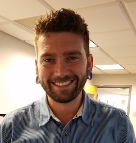 Staff member Adam Baer from ID_bcb21509cb74