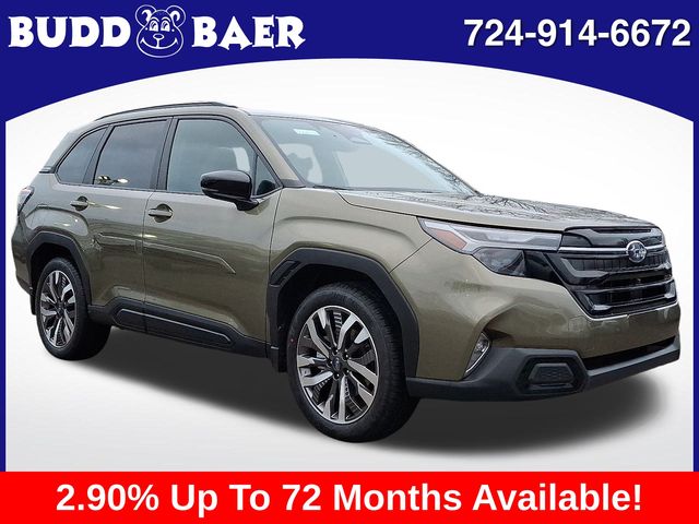 2026 Subaru Forester Touring's photo