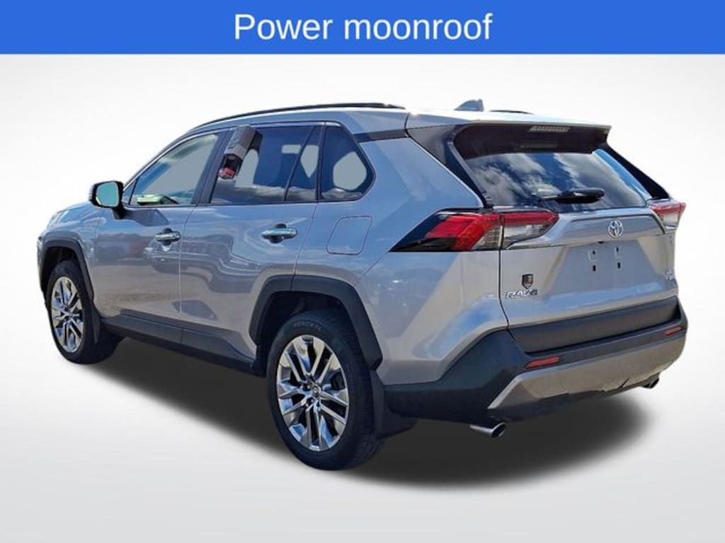Used 2019 Toyota RAV4 Limited SUV