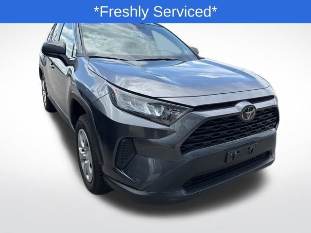 Used 2021 Toyota RAV4 LE with VIN 2T3H1RFV2MC109182 for sale in Washington, PA
