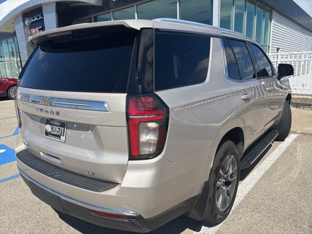 Used 2021 Chevrolet Tahoe LT SUV