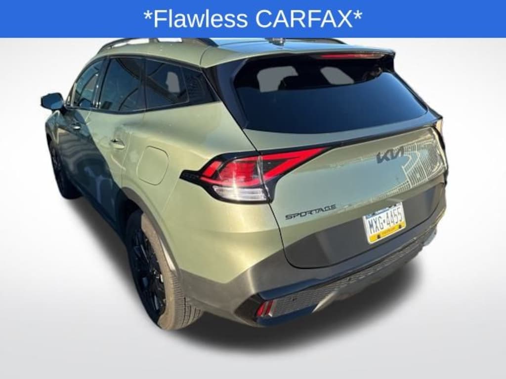 Used 2025 Kia Sportage X-Line SUV