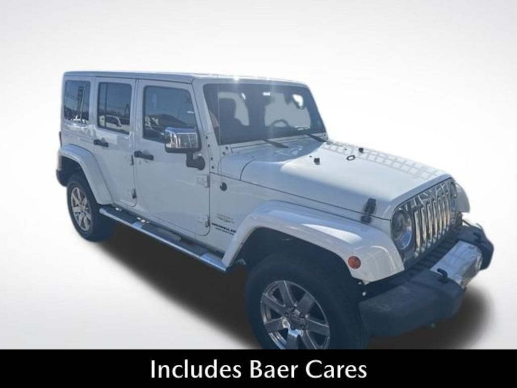 Used 2015 Jeep Wrangler Unlimited Sahara SUV