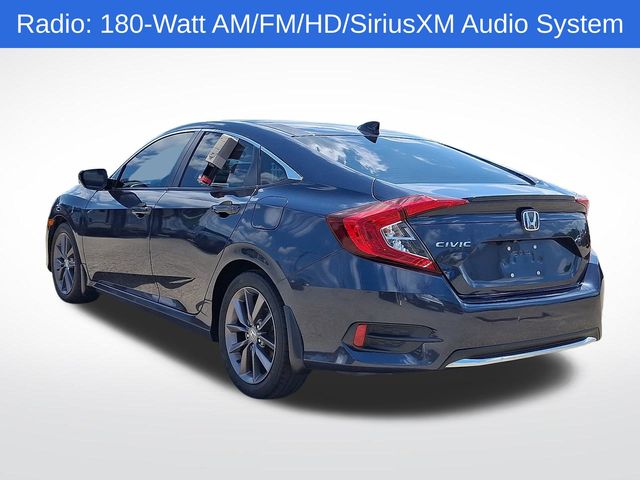 2020 Honda Civic EX-L photo 3