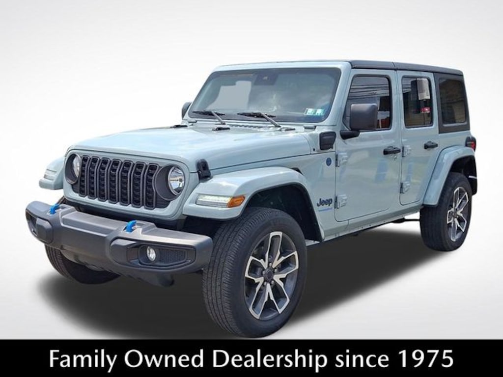 Used 2024 Jeep Wrangler Sport S 4xe SUV