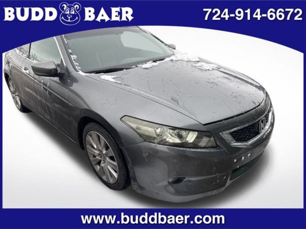 Used 2010 Honda Accord EX-L 3.5 Coupe