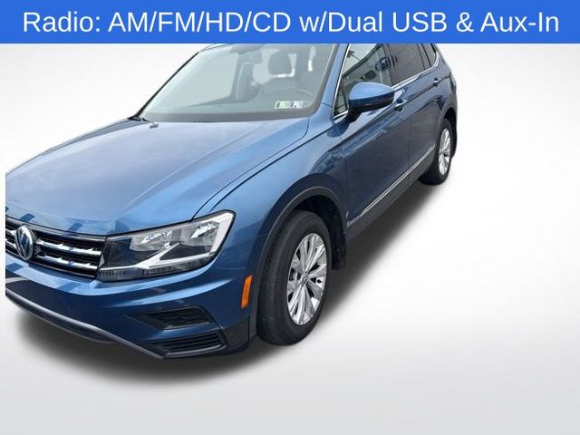 2018 Volkswagen Tiguan SE photo 3