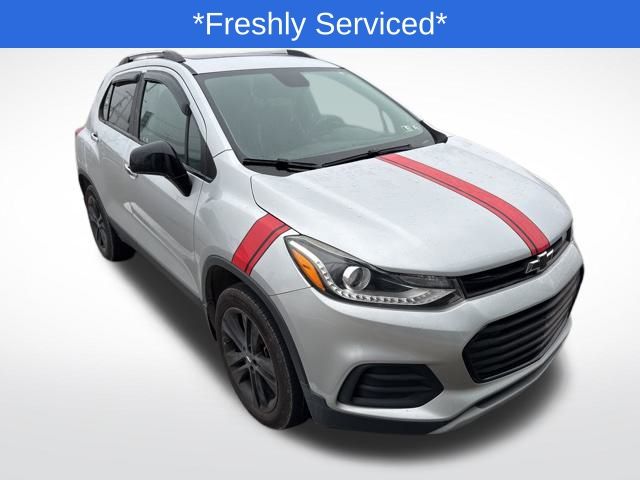 Used 2018 Chevrolet Trax LT with VIN 3GNCJPSB8JL412504 for sale in Washington, PA