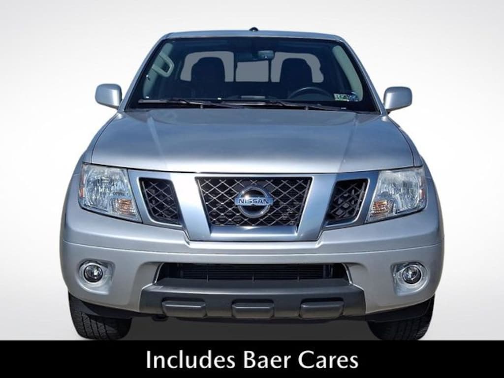 Used 2019 Nissan Frontier PRO-4X Truck