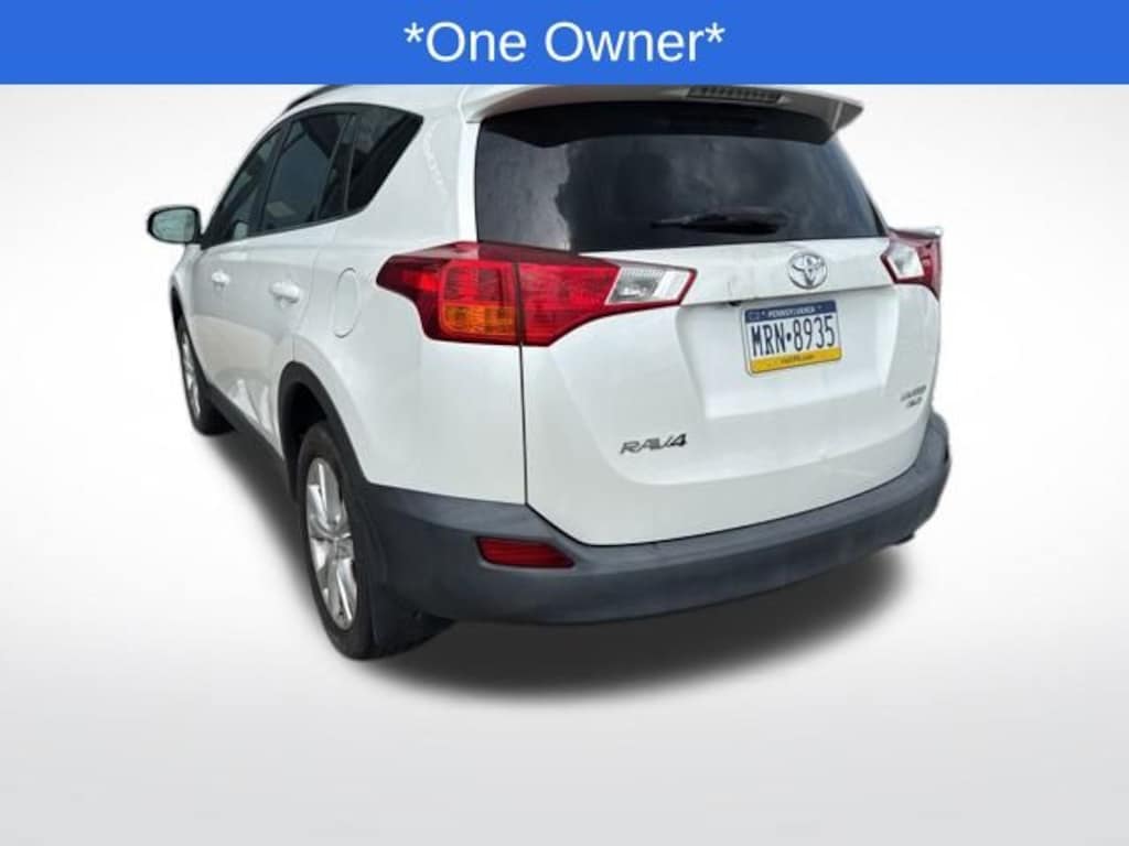 Used 2013 Toyota RAV4 Limited SUV