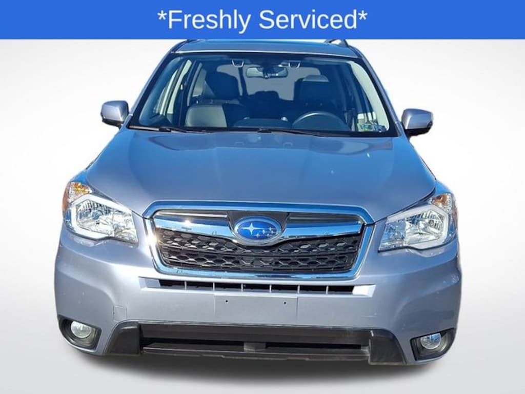Used 2015 Subaru Forester 2.5i Touring SUV