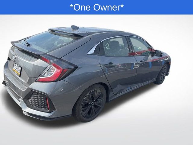2018 Honda Civic EX-L photo 2