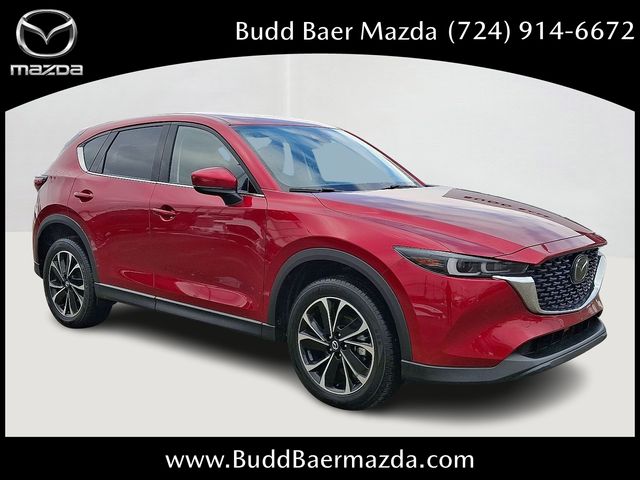 2023 Mazda CX-5 S Premium package's photo