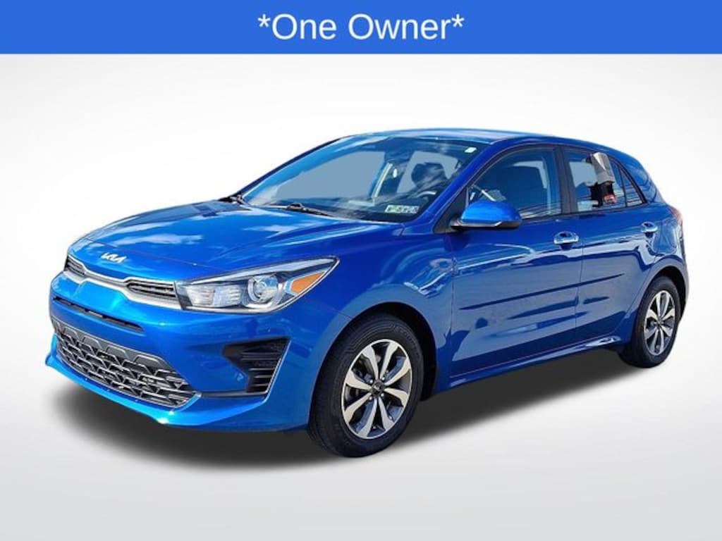 Used 2022 Kia Rio S Hatchback