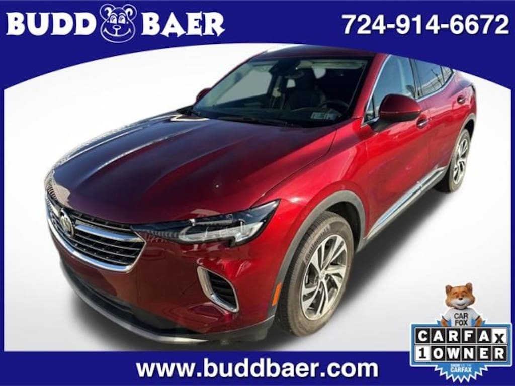 Used 2023 Buick Envision Essence SUV