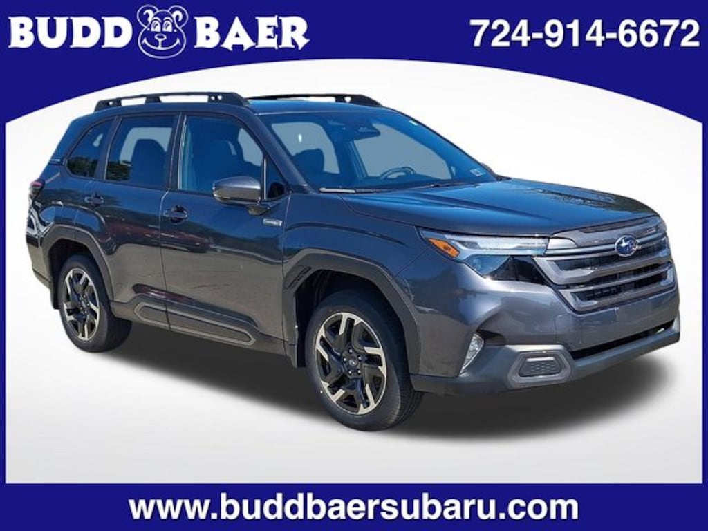 New 2026 Subaru Forester Limited Hybrid SUV