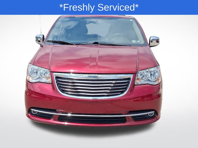 Used 2015 Chrysler Town & Country Touring-L with VIN 2C4RC1CG4FR754031 for sale in Washington, PA