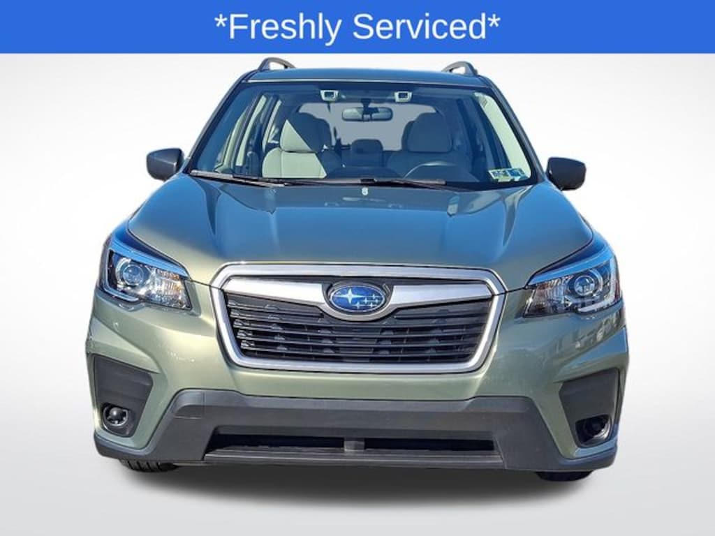 Used 2019 Subaru Forester Base SUV
