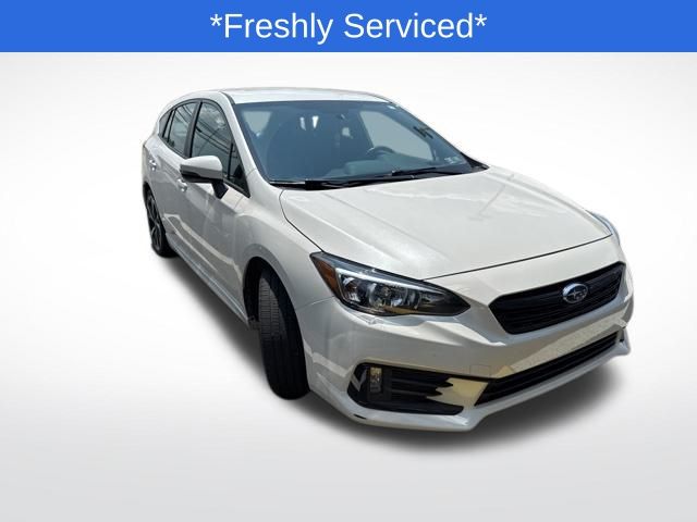Used 2023 Subaru Impreza Sport with VIN 4S3GTAL63P3701295 for sale in Washington, PA