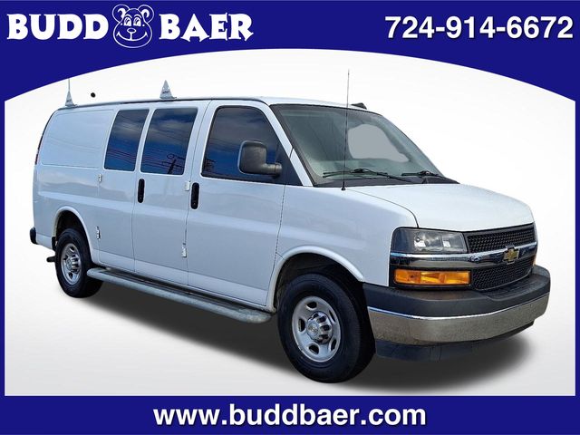 2021 Chevrolet Express Cargo Work Van