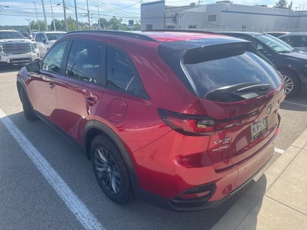 Used 2025 Mazda CX-70 3.3 Turbo Preferred SUV