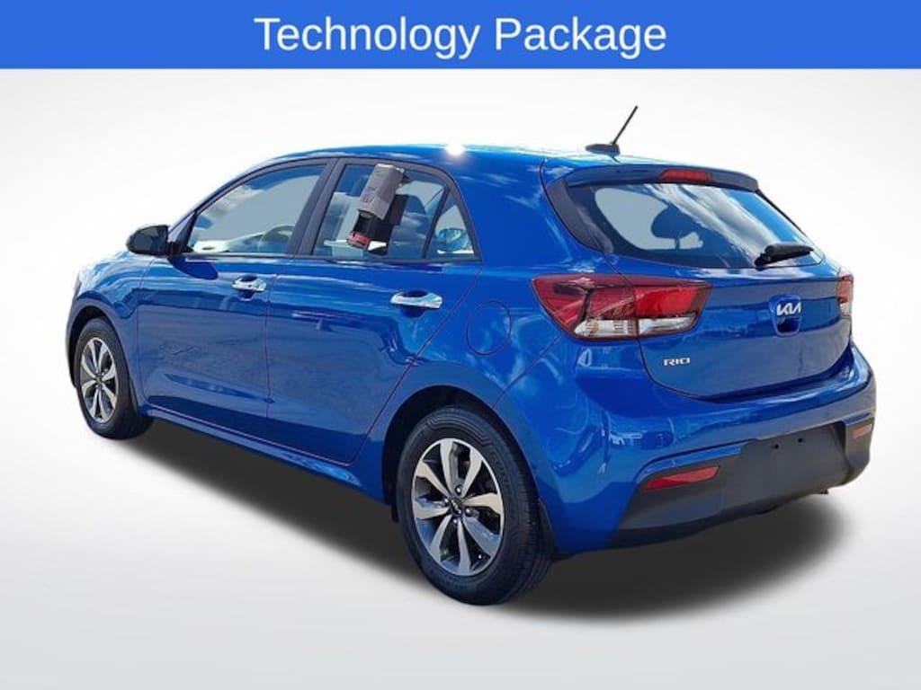 Used 2022 Kia Rio S Hatchback