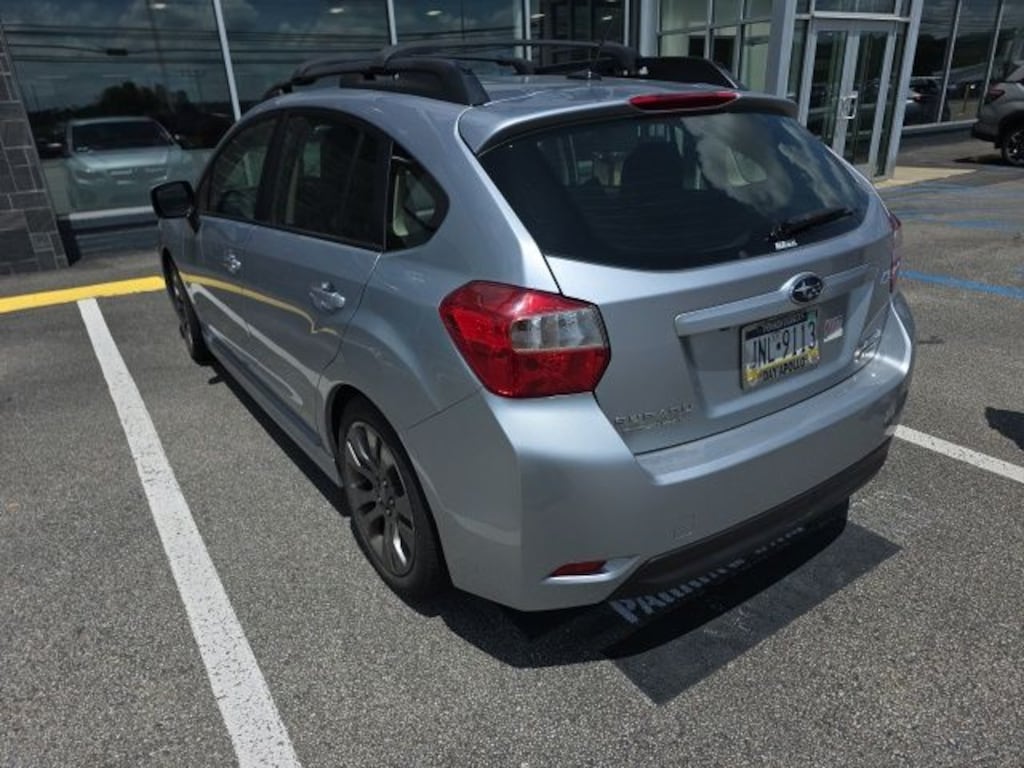 Used 2014 Subaru Impreza 2.0i Sport Limited Hatchback