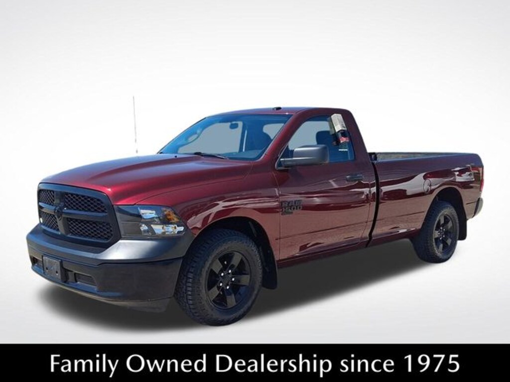 Used 2022 Ram 1500 Classic Tradesman Truck