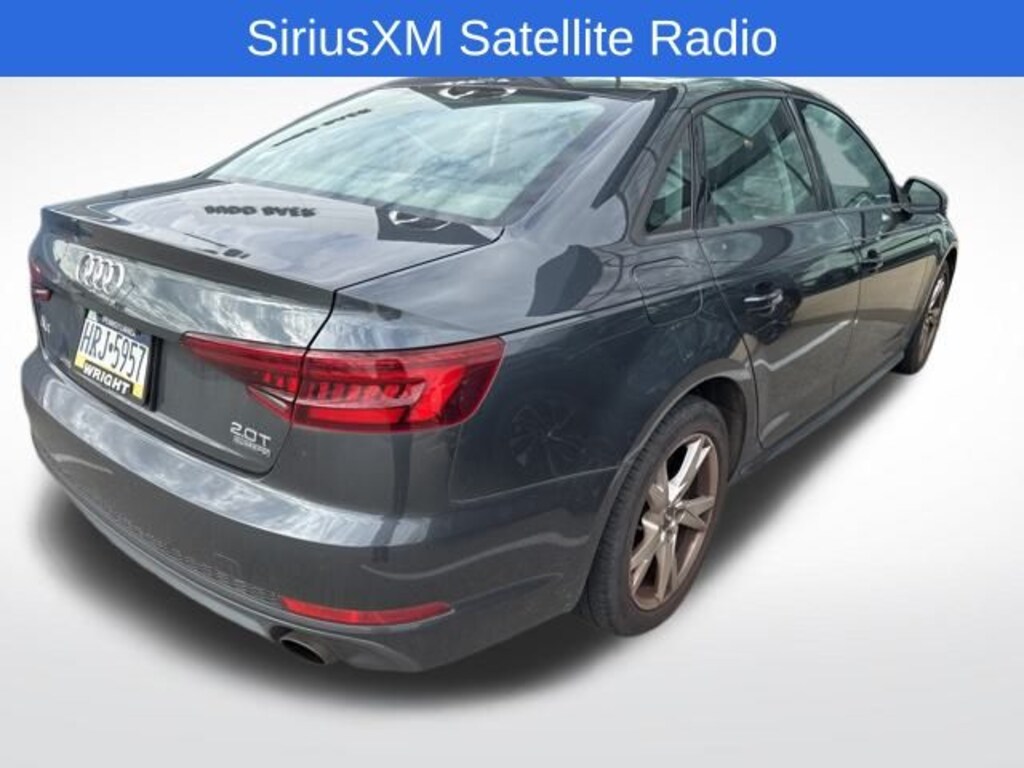 Used 2018 Audi A4 2.0T Premium Quattro Sedan
