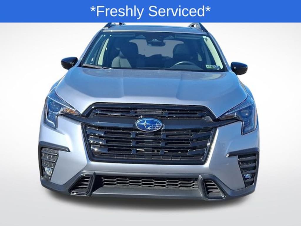 Certified 2025 Subaru Ascent Onyx Edition SUV