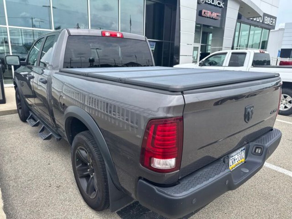 Used 2021 Ram 1500 Classic Warlock Truck
