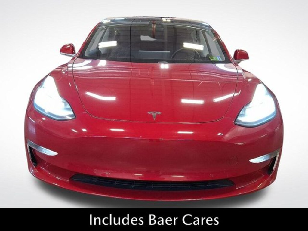 Used 2018 Tesla Model 3 Long Range Sedan