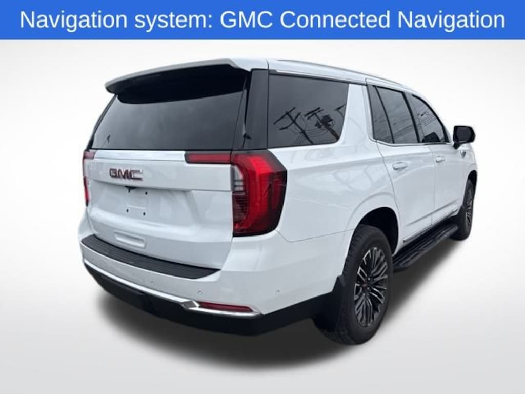 Certified 2025 GMC Yukon Elevation SUV