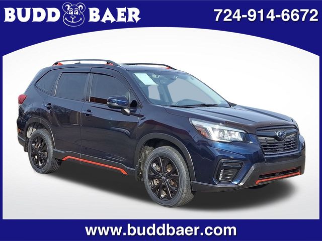 2019 Subaru Forester Sport's photo